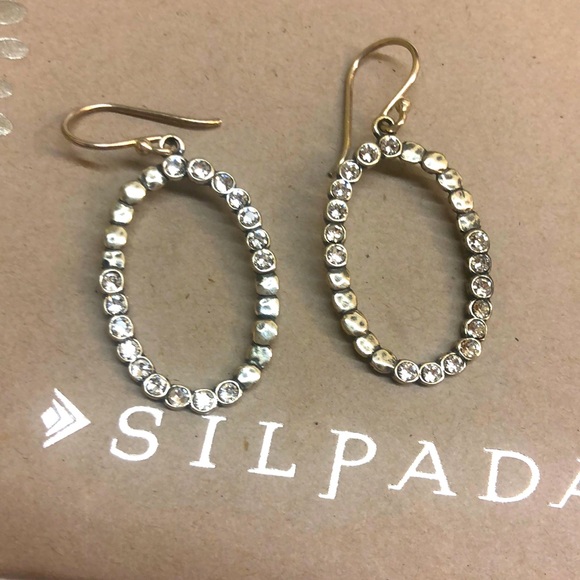 Silpada Jewelry - Silpada Swarovski Crystal earrings